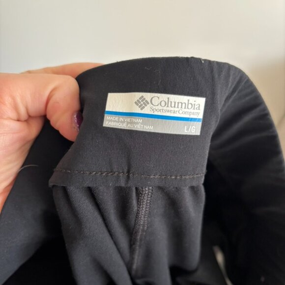 Womens black Columbia stretchy skort skirt Large - Picture 5 of 7